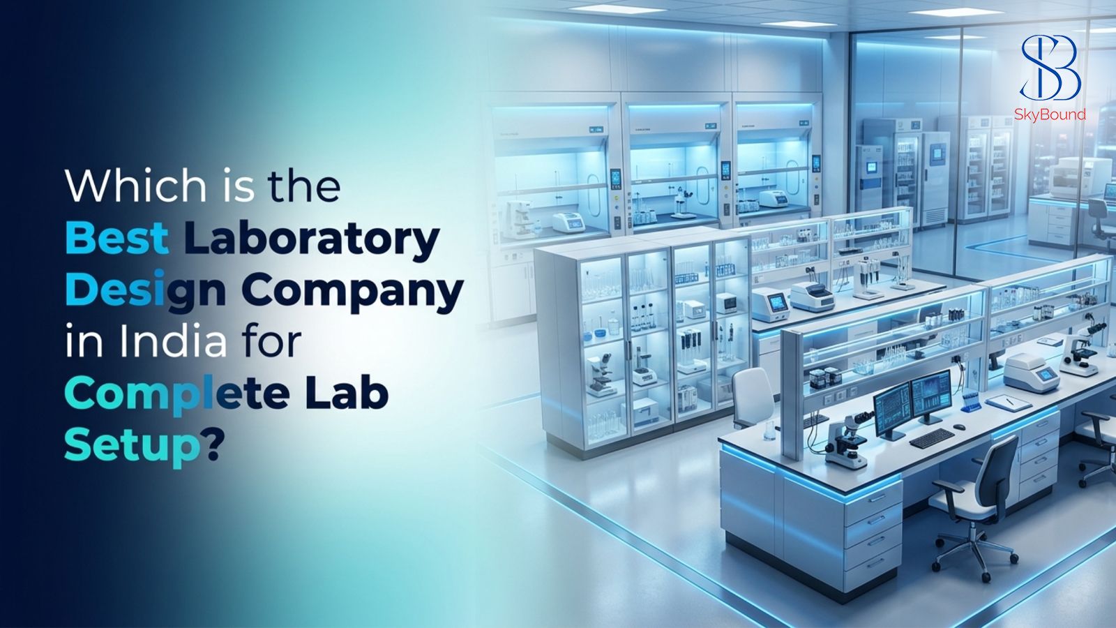 Which is the Best Laboratory Design Company in India for Complete Lab Setup?